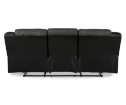 Earhart Faux Leather Reclining Sofa -Furniture Haven Shop 810519696 2