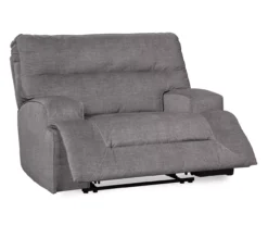 Coombs Charcoal Wide Seat Power Recliner -Furniture Haven Shop 810519706 4