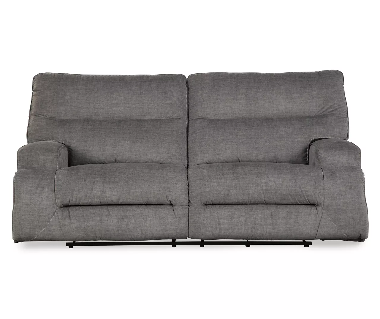 Coombs Charcoal Reclining Sofa 1 Coombs Charcoal Reclining Sofa