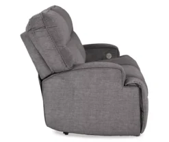 Coombs Charcoal Wide Seat Recliner -Furniture Haven Shop 810519708 2