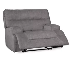 Coombs Charcoal Wide Seat Recliner -Furniture Haven Shop 810519708 3