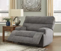 Coombs Charcoal Wide Seat Recliner -Furniture Haven Shop 810519708 5