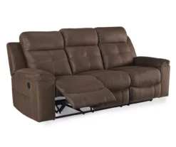 Jesolo Coffee Reclining Sofa -Furniture Haven Shop 810519726 1