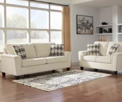Abinger Cream Loveseat 12 Abinger Cream Loveseat -Furniture Haven Shop 810519727 810519731 1 1
