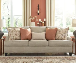 Almanza Wheat Sofa -Furniture Haven Shop 810519735 4