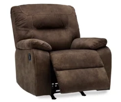Bolzano Coffee Rocker Recliner -Furniture Haven Shop 810519740 2
