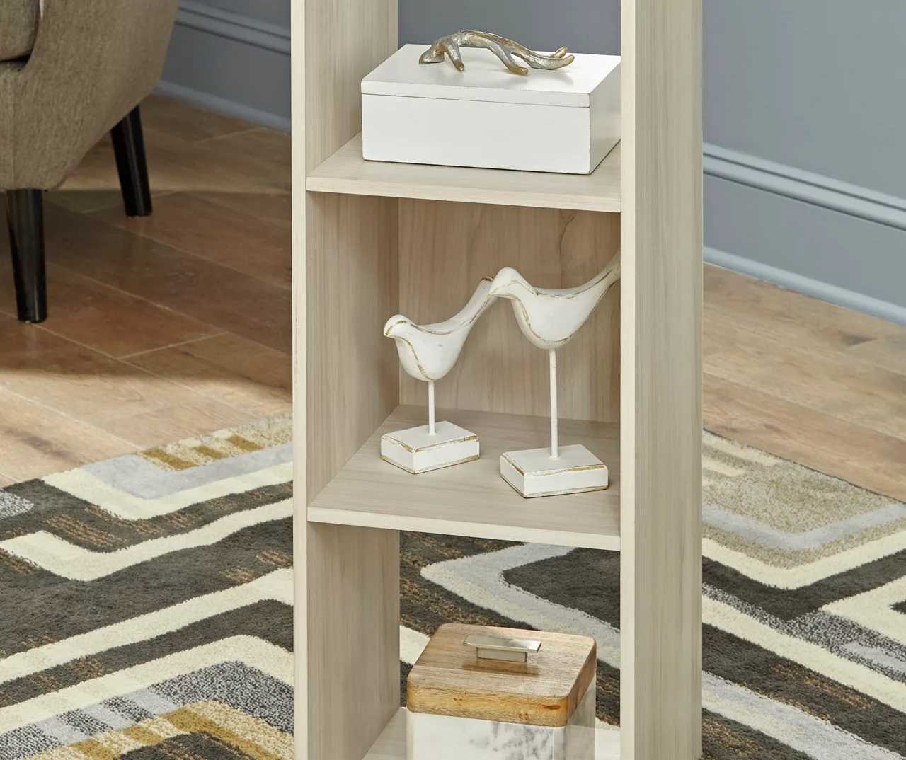 Socalle 3-Cube Storage Organizer 2 Socalle 3-Cube Storage Organizer - Image 2