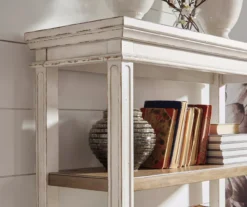 Realyn 4-Shelf Bookcase -Furniture Haven Shop 810523813 5