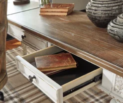 Realyn Lift-Top Office Desk -Furniture Haven Shop 810523815 4