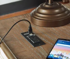 Realyn Lift-Top Office Desk -Furniture Haven Shop 810523815 5