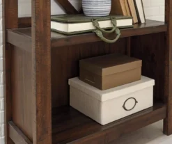 Baldridge 4-Shelf Bookcase -Furniture Haven Shop 810523819 3