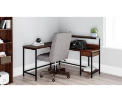Camiburg L-Shaped Corner Desk 16 Camiburg L-Shaped Corner Desk -Furniture Haven Shop 810523822 5