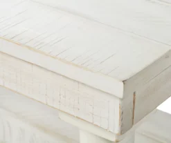 Dannerville Antique White 3-Tier Accent Table With USB Charging 11 Dannerville Antique White 3-Tier Accent Table With USB Charging -Furniture Haven Shop 810542271 2