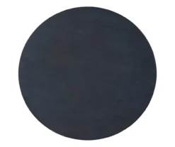 Fullersen Dark Blue Accent Table -Furniture Haven Shop 810542280 2