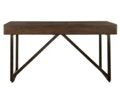 Starmore Home Office Desk With USB Charging -Furniture Haven Shop 810542282 3