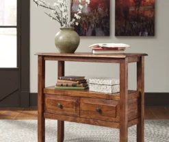 Abbonto 2-Drawer Accent Table 6 Abbonto 2-Drawer Accent Table -Furniture Haven Shop 810542284 2