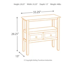 Abbonto 2-Drawer Accent Table 7 Abbonto 2-Drawer Accent Table -Furniture Haven Shop 810542284 3