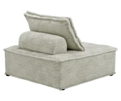 Bales Checkered Taupe Upholstered Accent Chair -Furniture Haven Shop 810542299 4