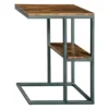 Forestmin Wood Cantilever Accent Table