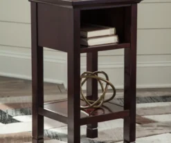 Signature Design By Ashley Marnville Accent Table With USB Ports -Furniture Haven Shop 810542306 1