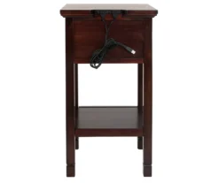 Signature Design By Ashley Marnville Accent Table With USB Ports -Furniture Haven Shop 810542306 4