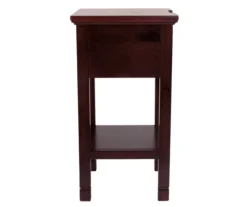 Signature Design By Ashley Marnville Accent Table With USB Ports -Furniture Haven Shop 810542306 5
