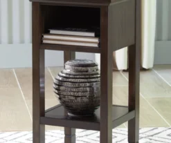 Signature Design By Ashley Marnville Accent Table With USB Ports -Furniture Haven Shop 810542307 1