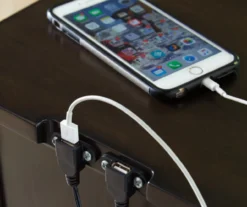 Signature Design By Ashley Marnville Accent Table With USB Ports -Furniture Haven Shop 810542307 2