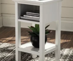 Signature Design By Ashley Marnville Accent Table With USB Ports -Furniture Haven Shop 810542308 1