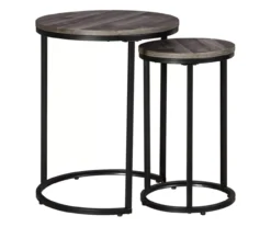 Briarsboro 2-Piece Nesting Accent Table Set