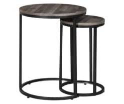 Briarsboro 2-Piece Nesting Accent Table Set -Furniture Haven Shop 810542311 3