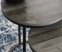 Briarsboro 2-Piece Nesting Accent Table Set -Furniture Haven Shop 810542311 4
