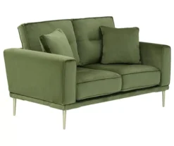 Macleary Moss Loveseat -Furniture Haven Shop 810573758 11