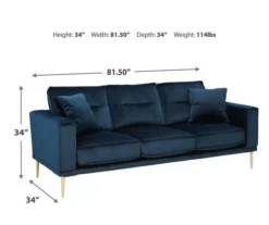 Signature Design By Ashley Maclearly Sofa -Furniture Haven Shop 810573759 7