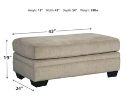 Signature Design By Ashley Dorsten Ottoman 18 Signature Design By Ashley Dorsten Ottoman -Furniture Haven Shop 810587405 4
