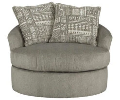 Soletren Ash Swivel Accent Chair -Furniture Haven Shop 810587409 4