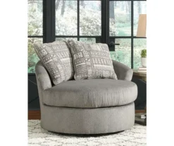 Soletren Ash Swivel Accent Chair -Furniture Haven Shop 810587409 6