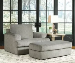 Signature Design By Ashley Soletren Oversized Armchair -Furniture Haven Shop 810587413 810458242