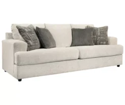 Soletren Stone Queen Sleeper Sofa -Furniture Haven Shop 810587415 2 1