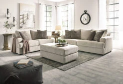 Soletren Stone Queen Sleeper Sofa -Furniture Haven Shop 810587415 810587463 810587408 1