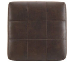 Signature Design By Ashley Navi Faux Leather Oversized Accent Ottoman 14 Signature Design By Ashley Navi Faux Leather Oversized Accent Ottoman -Furniture Haven Shop 810587440 1