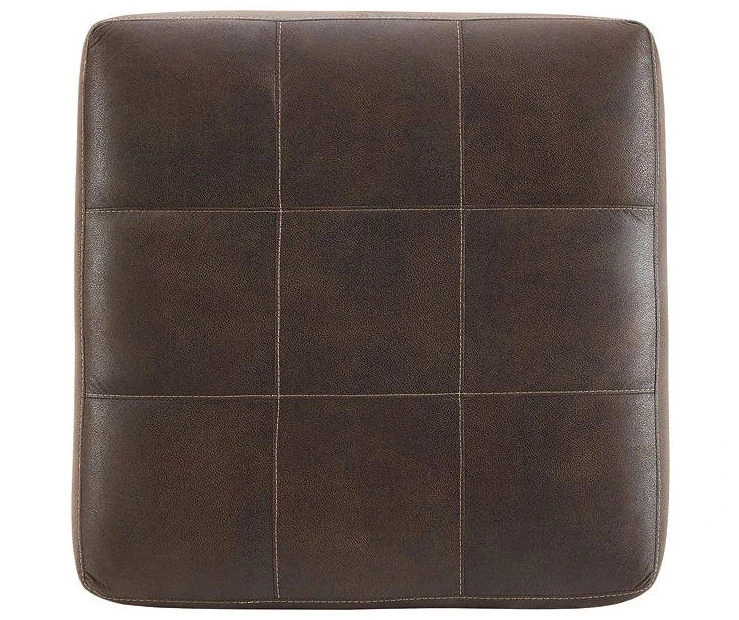 Signature Design By Ashley Navi Faux Leather Oversized Accent Ottoman 7 Signature Design By Ashley Navi Faux Leather Oversized Accent Ottoman - Image 7