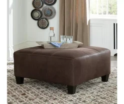 Signature Design By Ashley Navi Faux Leather Oversized Accent Ottoman 15 Signature Design By Ashley Navi Faux Leather Oversized Accent Ottoman -Furniture Haven Shop 810587440 4