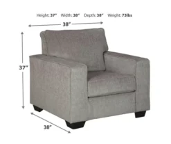 Signature Design By Ashley Kiara Armchair -Furniture Haven Shop 810587451 6