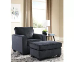 Kiara Slate Armchair -Furniture Haven Shop 810587460 2