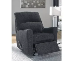 Signature Design By Ashley Kiara Recliner -Furniture Haven Shop 810587461 4 1
