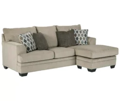 Signature Design By Ashley Dorsten Sofa Chaise -Furniture Haven Shop 810587467 1
