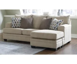 Signature Design By Ashley Dorsten Sofa Chaise -Furniture Haven Shop 810587467 6