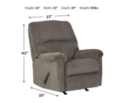 Signature Design By Ashley Dorsten Recliner 31 Signature Design By Ashley Dorsten Recliner -Furniture Haven Shop 810587469 81
