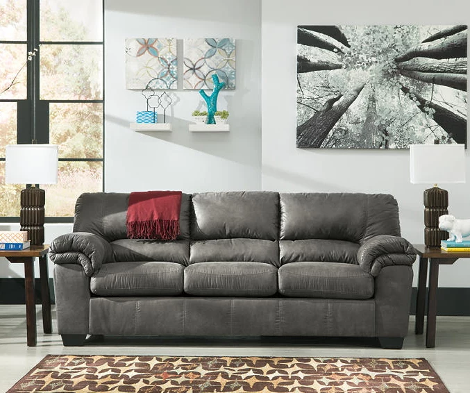 Signature Design By Ashley Bladen Faux Leather Sofa 3 Signature Design By Ashley Bladen Faux Leather Sofa - Image 3
